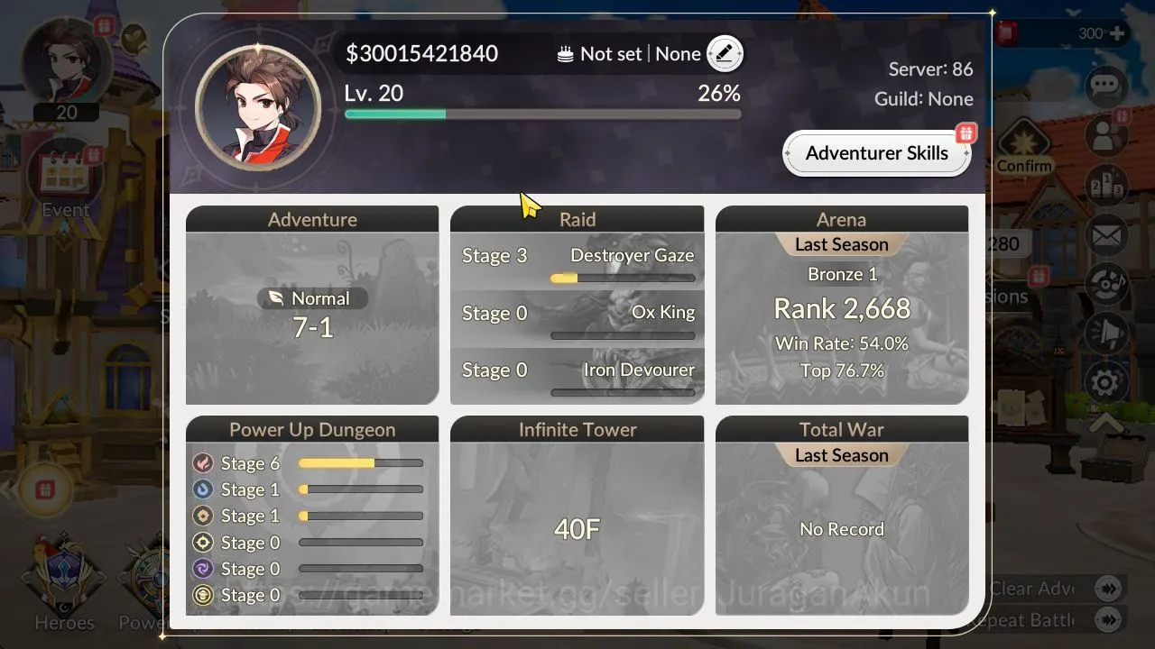 Seven Knights Re:Birth Accounts [Re:BIRTH]Global300xx|8 Legend,5 SPECIAL|Teo Tc2,K image 2