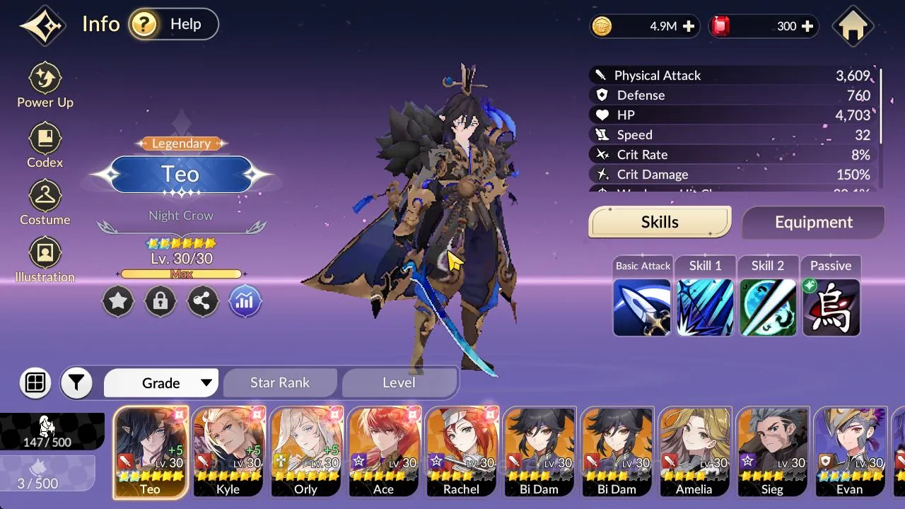 Seven Knights Re:Birth Accounts [Re:BIRTH]Global300xx|8 Legend,5 SPECIAL|Teo Tc2,K image 3