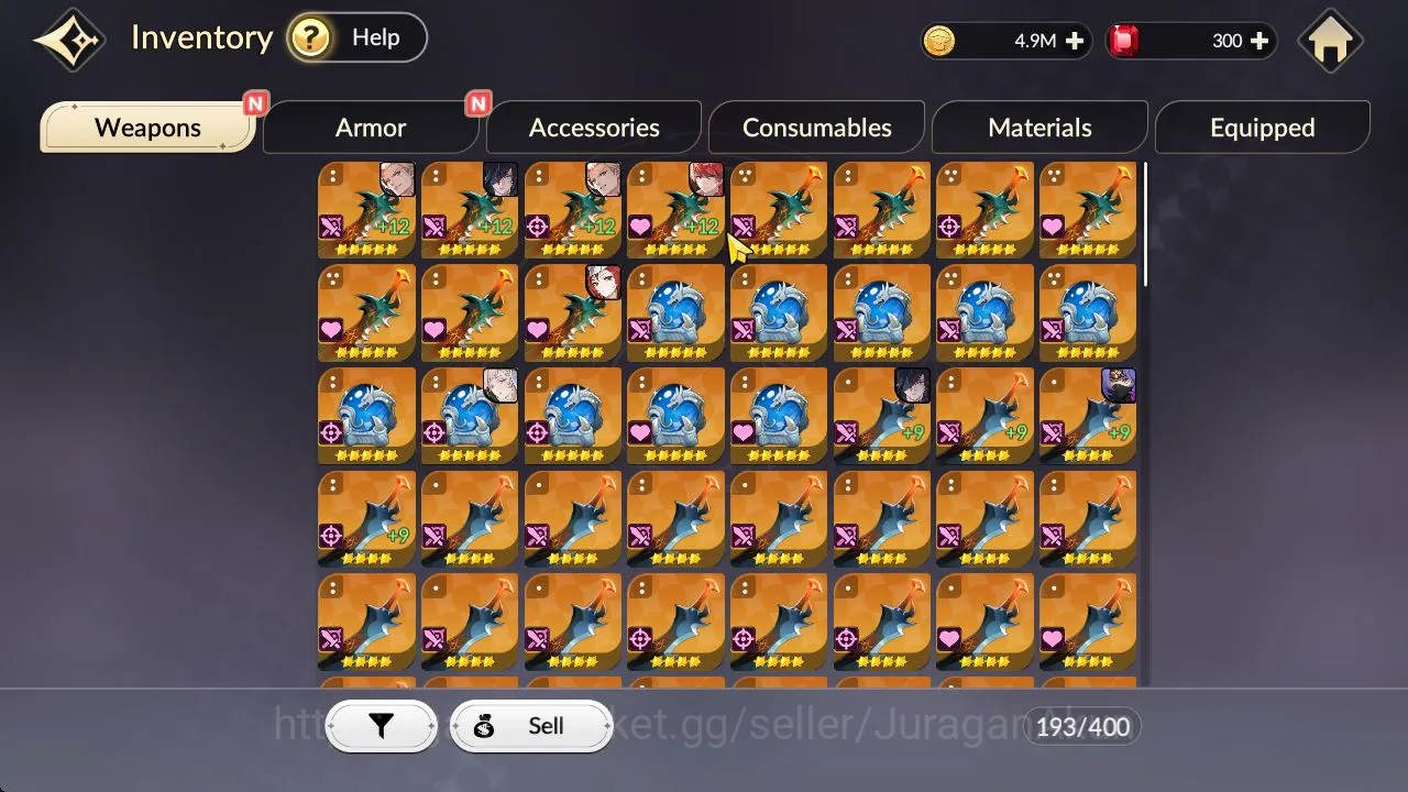 Seven Knights Re:Birth Accounts [Re:BIRTH]Global300xx|8 Legend,5 SPECIAL|Teo Tc2,K image 5