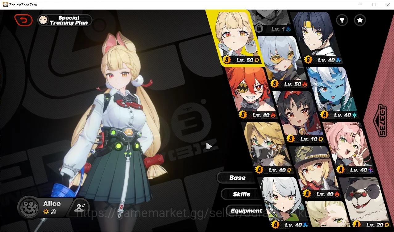 Zenless Zone Zero Accounts Starter Asia IK 44|S2 CH1| 2 Limit [AliceM1,Harumasa,Etc]+ 3 Std|2 S Bgboo|MC Wise|Take 2