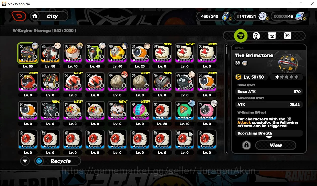 Zenless Zone Zero Accounts Starter Asia IK 44|S2 CH1| 2 Limit [AliceM1,Harumasa,Etc]+ 3 Std|2 S Bgboo|MC Wise|Take 3