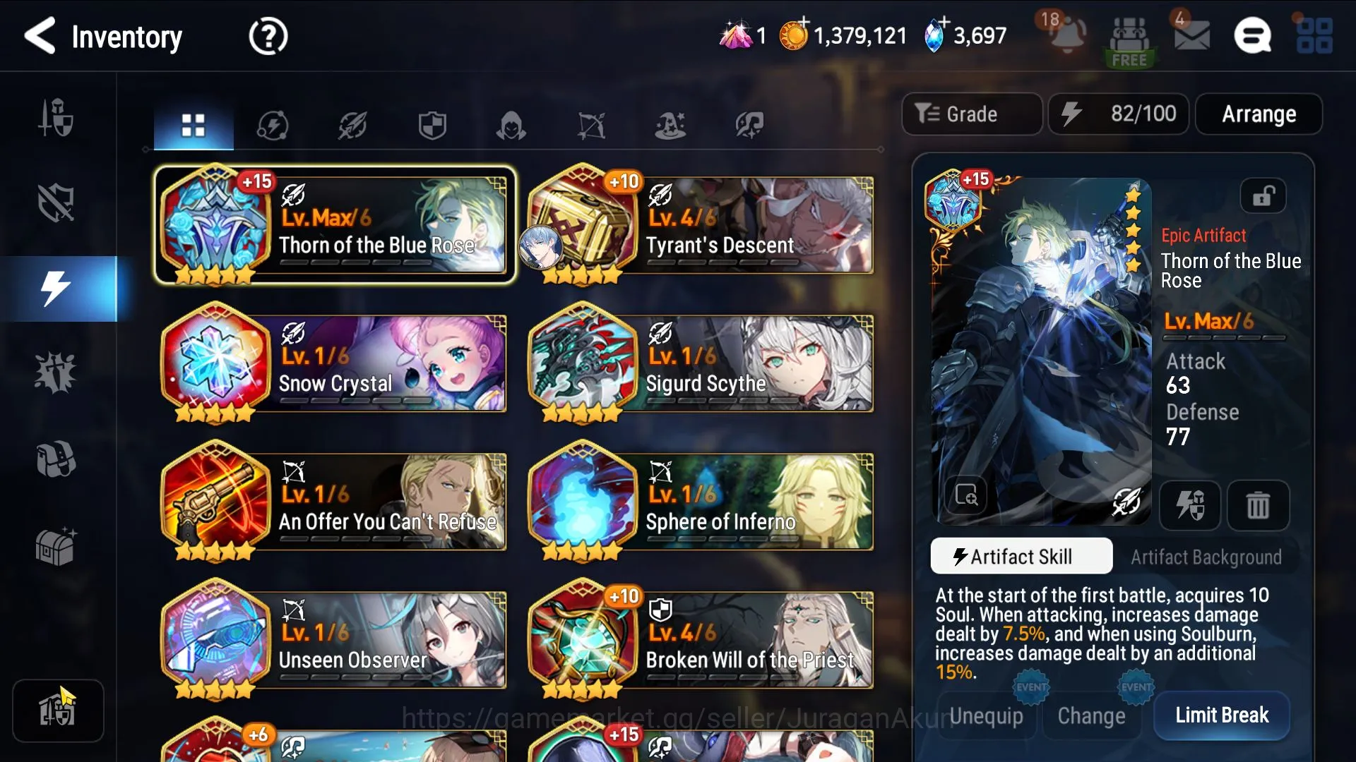 Epic Seven Accounts Mid-Tier Asia Unverif|10ML(Taeyou,Belian,Sez,Lilias)119 Char Robin+art,Aram+art,Kane+art,brieg+art|3.6k 9