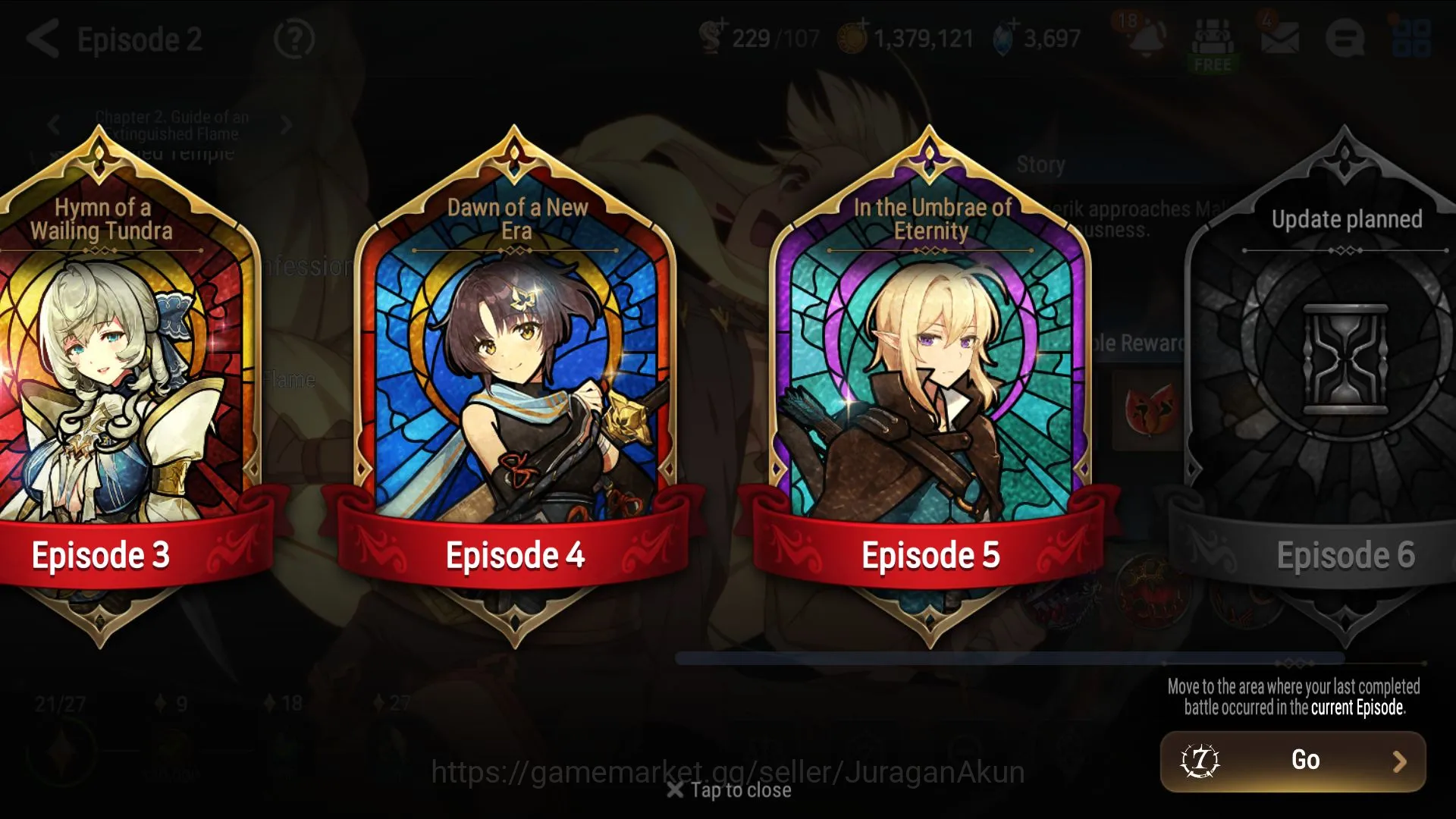 Epic Seven Accounts Mid-Tier Asia Unverif|10ML(Taeyou,Belian,Sez,Lilias)119 Char Robin+art,Aram+art,Kane+art,brieg+art|3.6k 10