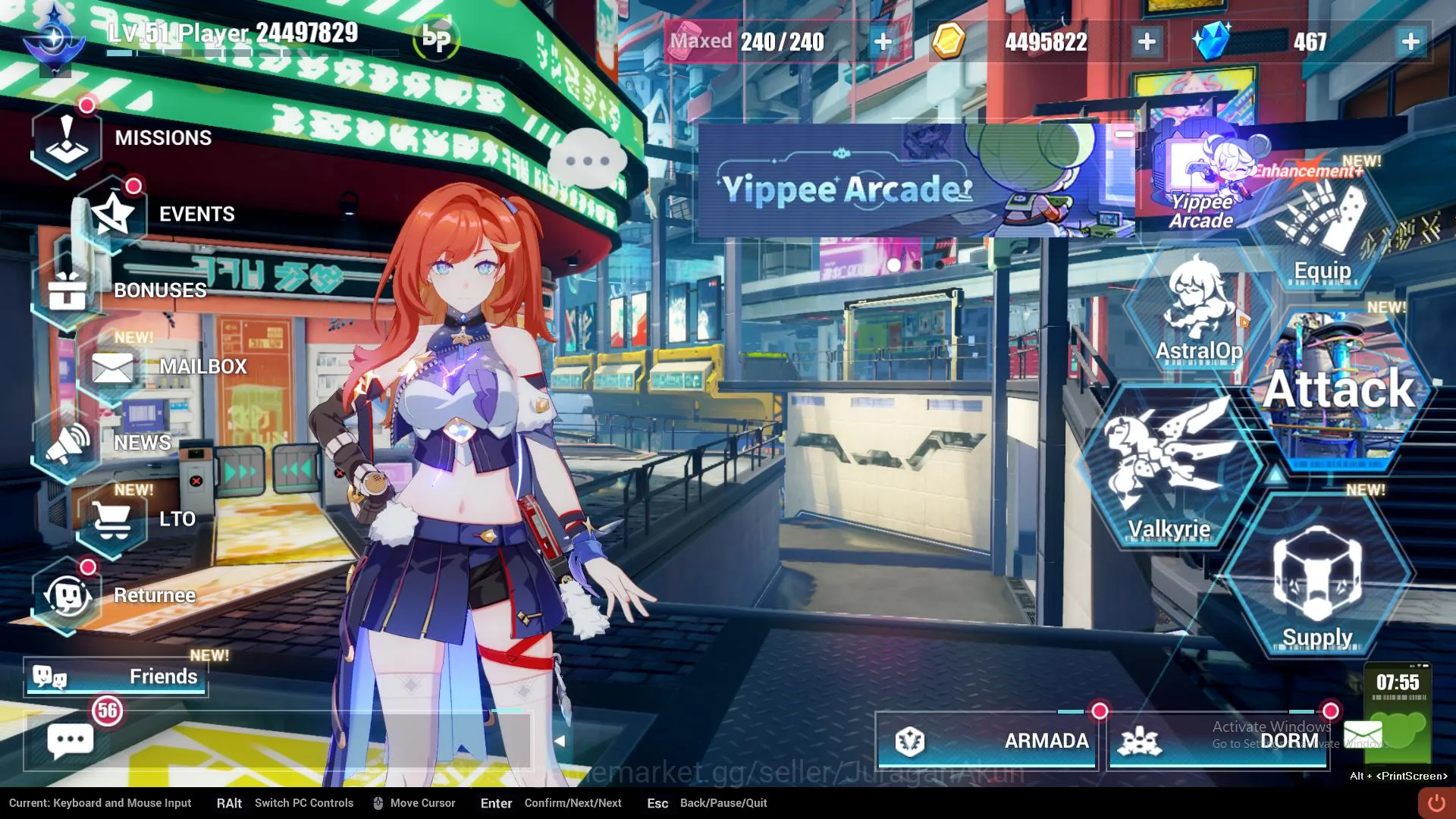 Honkai Impact 3rd Accounts Mid-Game SEA Lv51| Starter 2 FullSet (Ba-Dum!, Latern), Starry Impression, HoTV, DUo Mars, etc 4