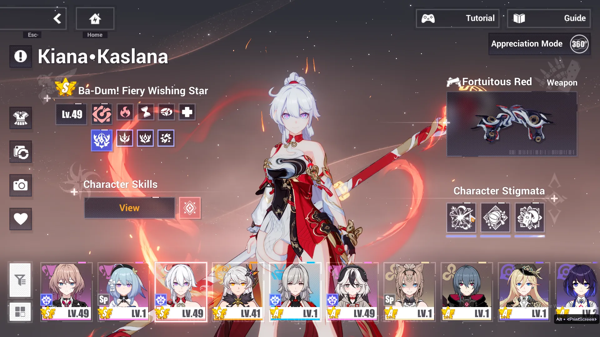 Honkai Impact 3rd Accounts Mid-Game SEA Lv51| Starter 2 FullSet (Ba-Dum!, Latern), Starry Impression, HoTV, DUo Mars, etc 5