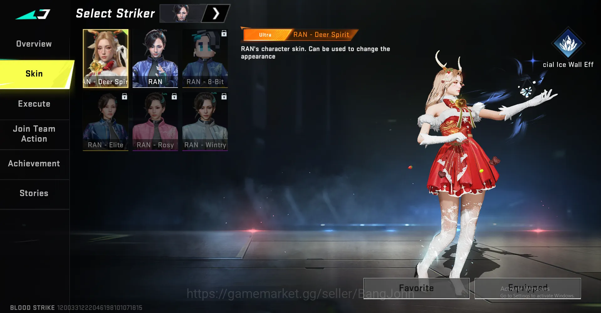 Blood Strike Accounts Others Polosan Ran Ultra | Change Name ~ BS148B 2