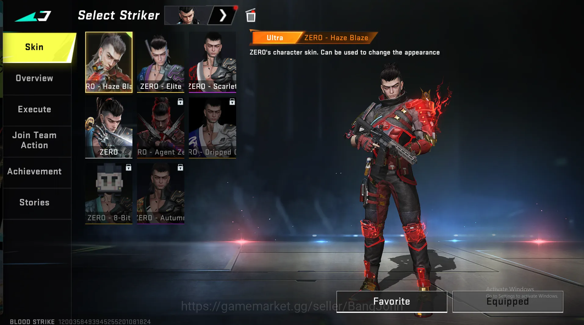 Blood Strike Accounts M4 Ultra | MP5 Legend | Glock Ultra | Origin Legen image 2
