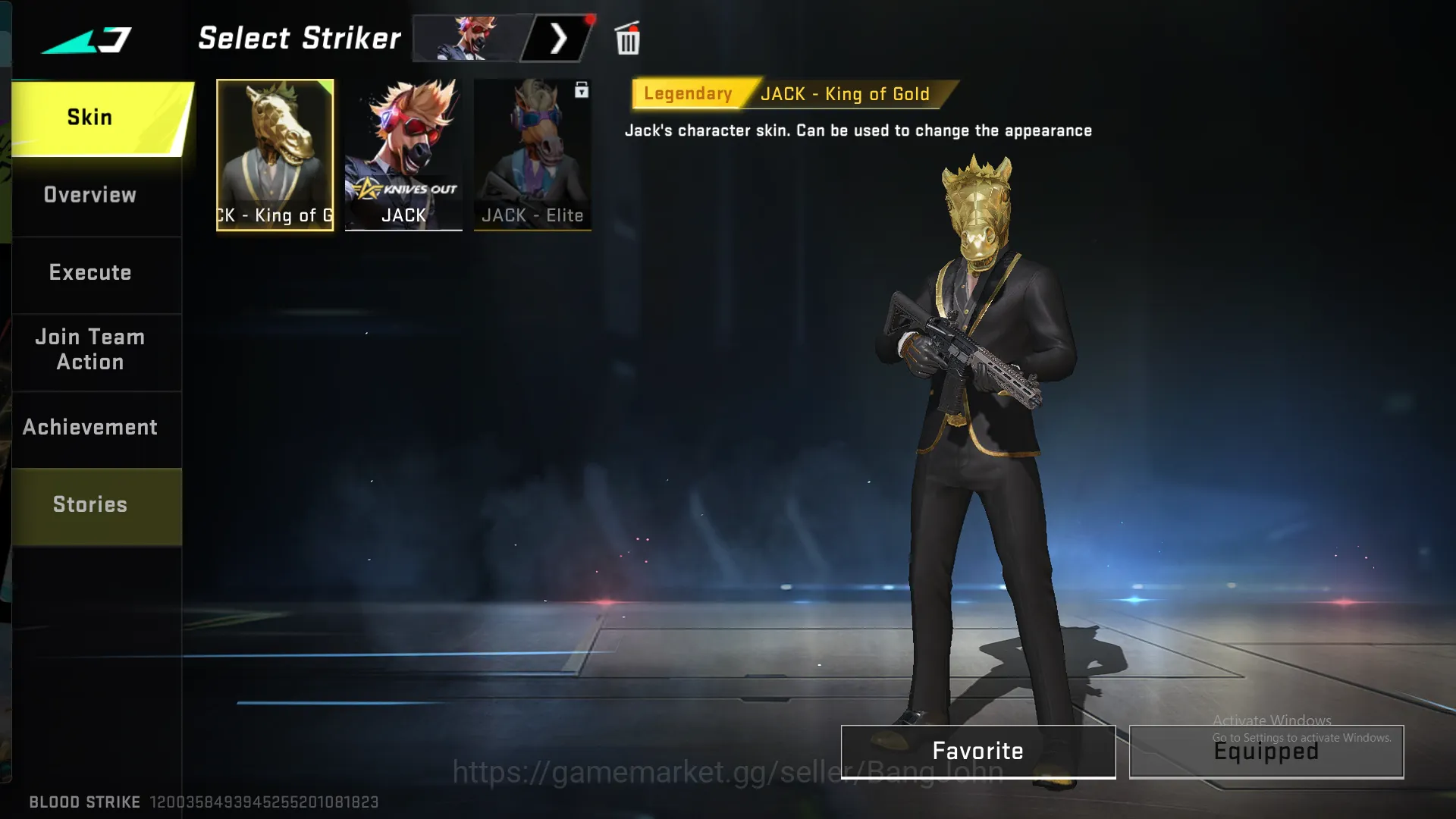 Blood Strike Accounts M4 Ultra | MP5 Legend | Glock Ultra | Origin Legen image 3