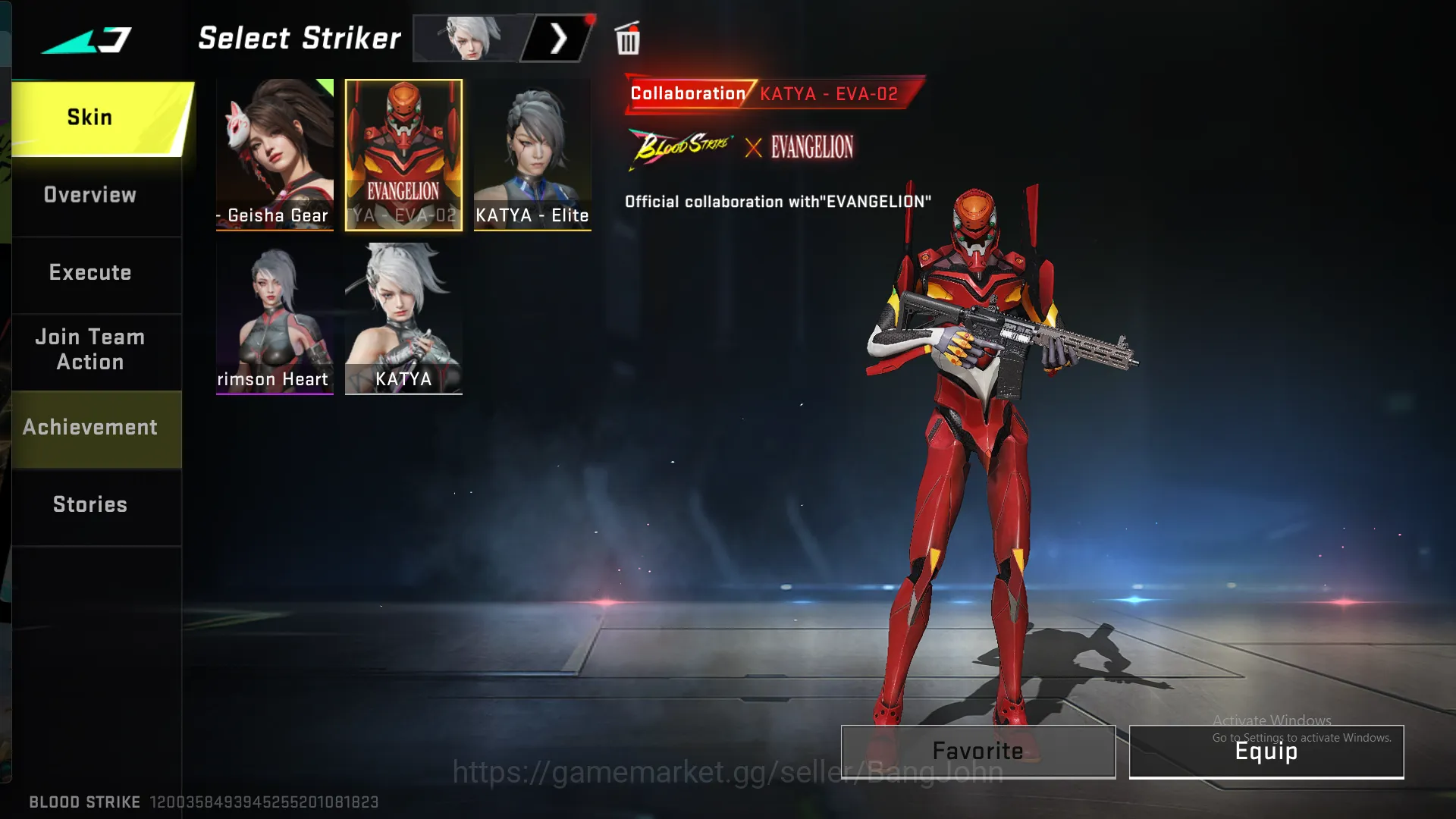 Blood Strike Accounts M4 Ultra | MP5 Legend | Glock Ultra | Origin Legen image 4