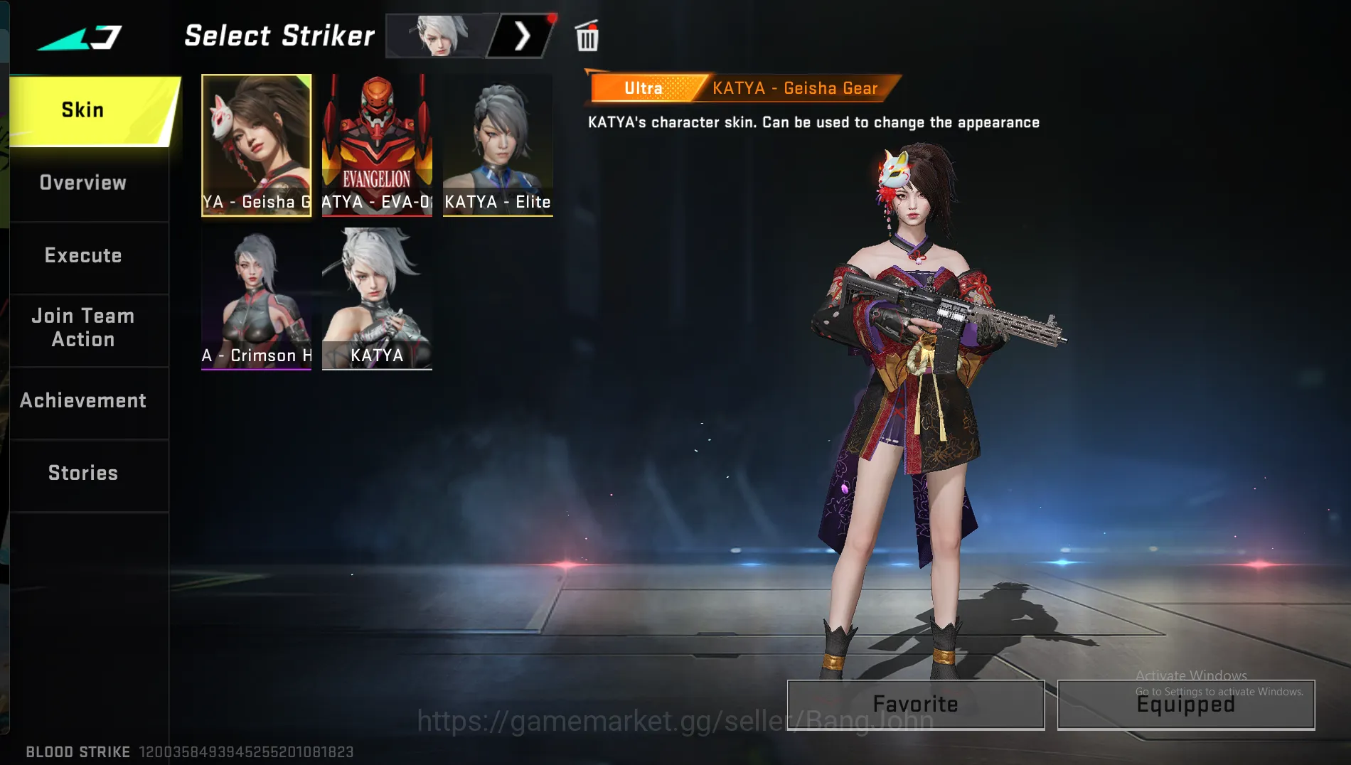 Blood Strike Accounts M4 Ultra | MP5 Legend | Glock Ultra | Origin Legen image 5