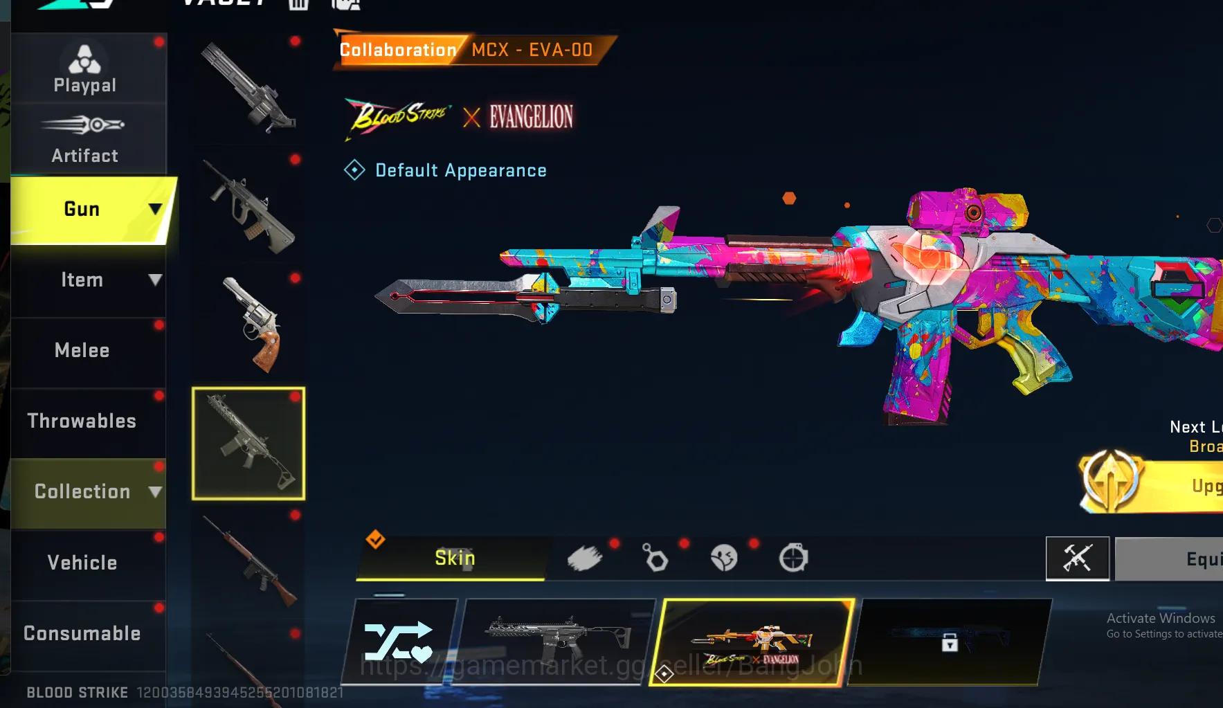 Blood Strike Accounts M4 Ultra | MP5 Legend | Glock Ultra | Origin Legen image 8
