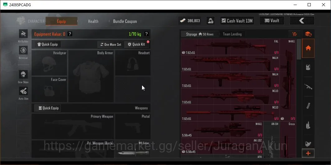 Arena Breakout Accounts Mid-Tier [MOBILE]| Lvl 30 | SV 20,4M | CV 13M | Forest MP5,Gravekeeper Mosin,Viper USAS-12 | CN ON 3
