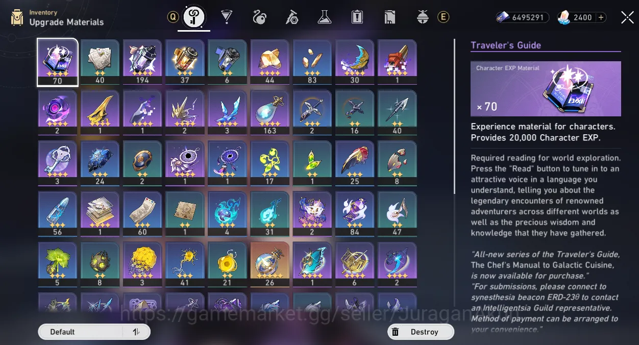Honkai Star Rail Accounts Mid Game ASIA [TL70] 10 Limited (The Herta+Sign, Acheron+Sign, Jiaoqiu,Ruan Mei 5