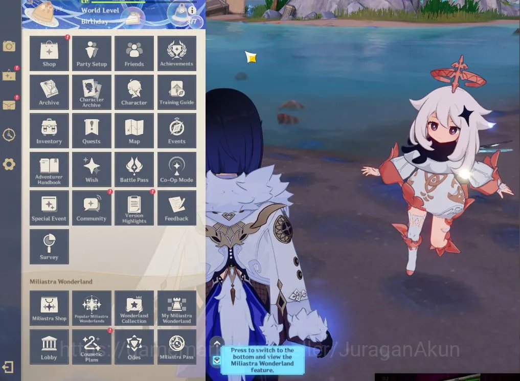 Genshin Impact Accounts ASIA|AR 56|5 Limited + 2 [5 Star's Weapon]|Furina+ image 5