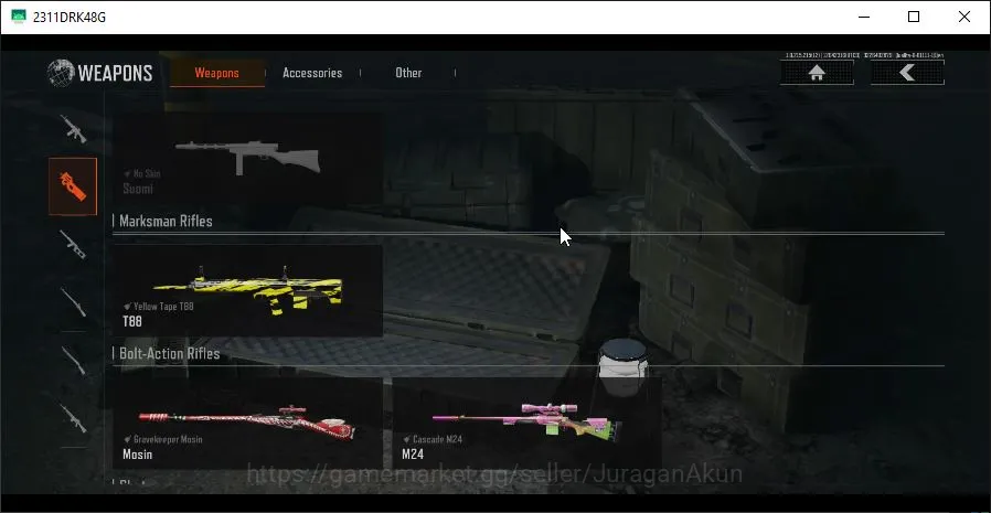 Arena Breakout Accounts High-End [MOBILE] Lv 30|SV 32M|CV 24M|MF Hoodie Combust-FAMAS Splash-AR57 Edge-MPX,Etc|Gear Skin|CN 4