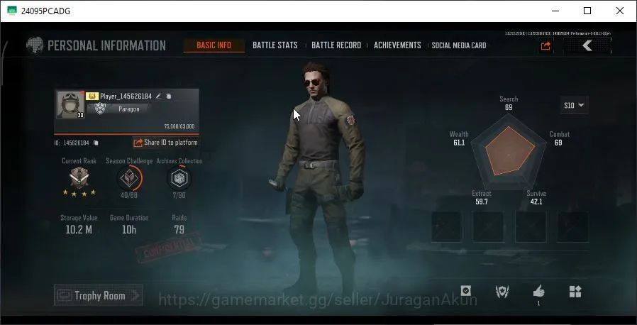 Arena Breakout Mid-Tier [MOBILE] Lvl 30 | SV 10,2M |CV 10M|Garve Mosin,Com image 1