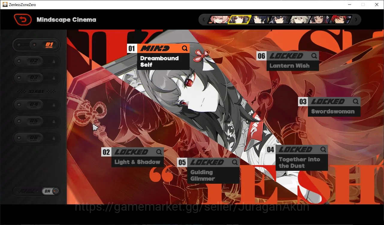 Zenless Zone Zero Accounts End-Game NA|IK 44|S2 CH1| 3 Limited [Ye Shunguang M1+Sign, Zhao+Sign, Harumasa] | 3 S BangBoo |MC 2