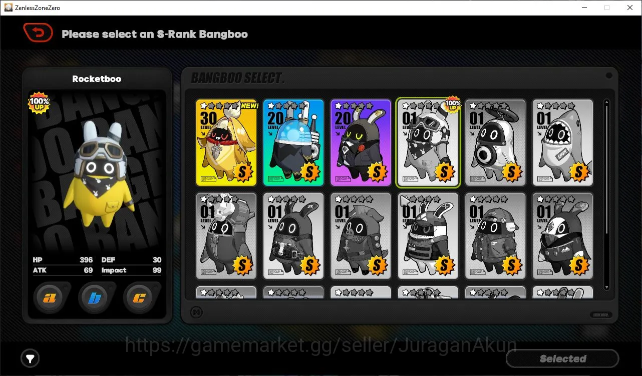 Zenless Zone Zero Accounts End-Game NA|IK 44|S2 CH1| 3 Limited [Ye Shunguang M1+Sign, Zhao+Sign, Harumasa] | 3 S BangBoo |MC 5