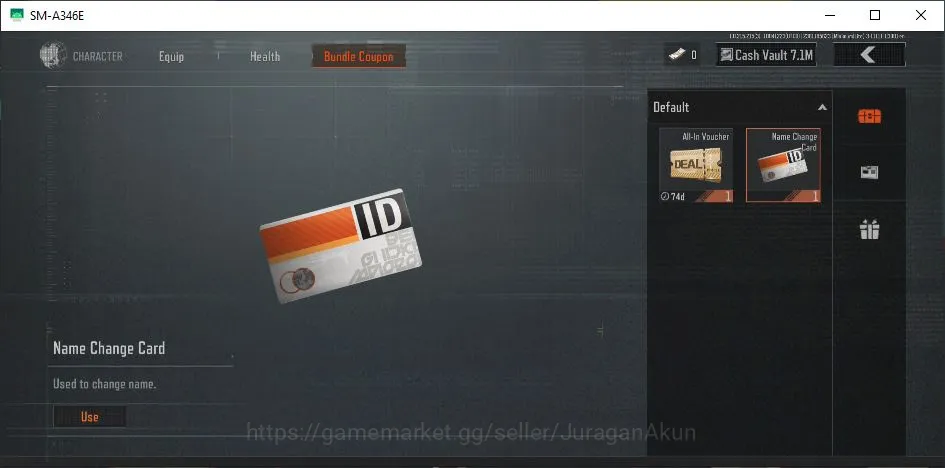 Arena Breakout Accounts [MOBILE]SV 10,1M|CV 7,1M|AKS-74U,Turquoise 9A91,Vi image 2