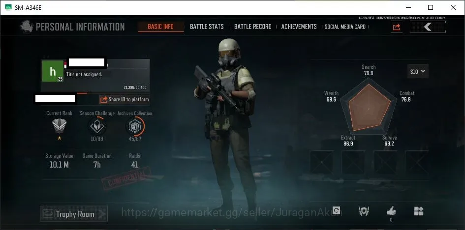 Arena Breakout Accounts [MOBILE]SV 10,1M|CV 7,1M|AKS-74U,Turquoise 9A91,Vi image 4