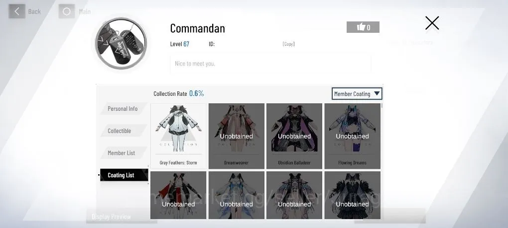 Punishing: Gray Raven Accounts Mid-Game Asia STARTER | SSS Jetavie | Selena,LuciaCW+Sign,Ayla,Nanami,No 21  |Log Google 5