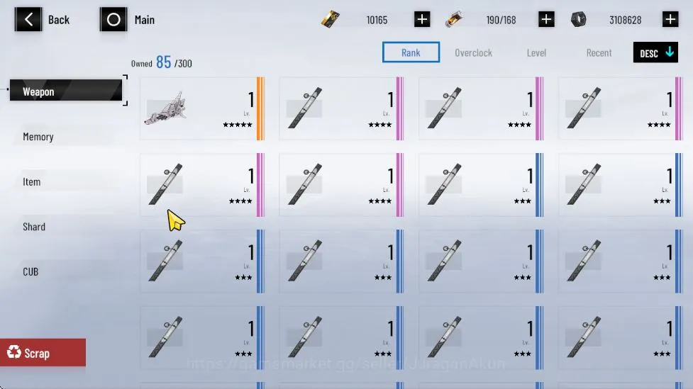Punishing: Gray Raven Accounts NA |10K BC+3K GoldenCard+10K BlueCard| LivEclp, Lu image 4