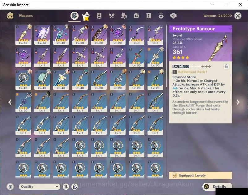 Genshin Impact Accounts Mid Game ASIA|AR 43| Starter Neuvillette C1 | Bennett,Tighnari,Xiangqiu Etc | Mid Story |Mc 2