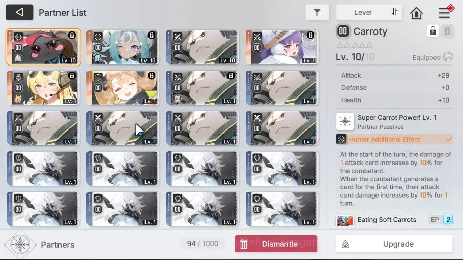Chaos Zero Nightmare Accounts GLOBAL Lv12 |Low Mid 3 SSR Magna Renoa Haru Selena Lucas 5 SR Partner |Fresh Story| Log Stove 5