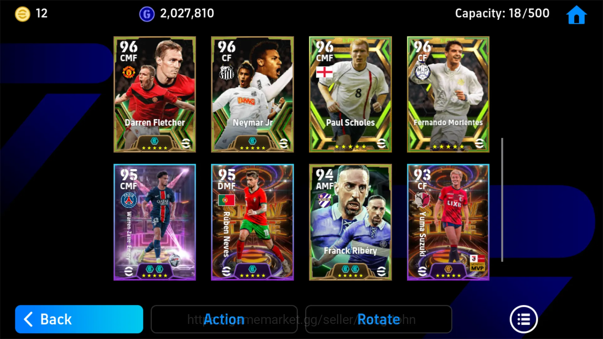 eFootball Accounts Others Power 3140 | Brahim Diaz Show Time | Raphinha Show Time | EFB311B 4