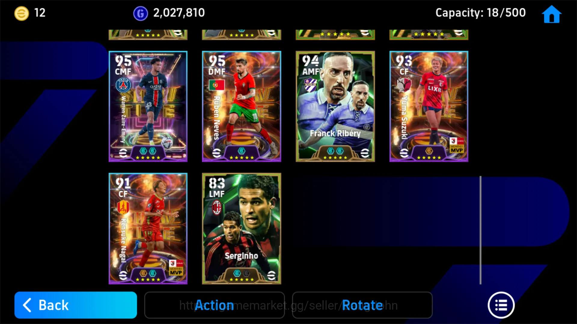 eFootball Accounts Others Power 3140 | Brahim Diaz Show Time | Raphinha Show Time | EFB311B 5