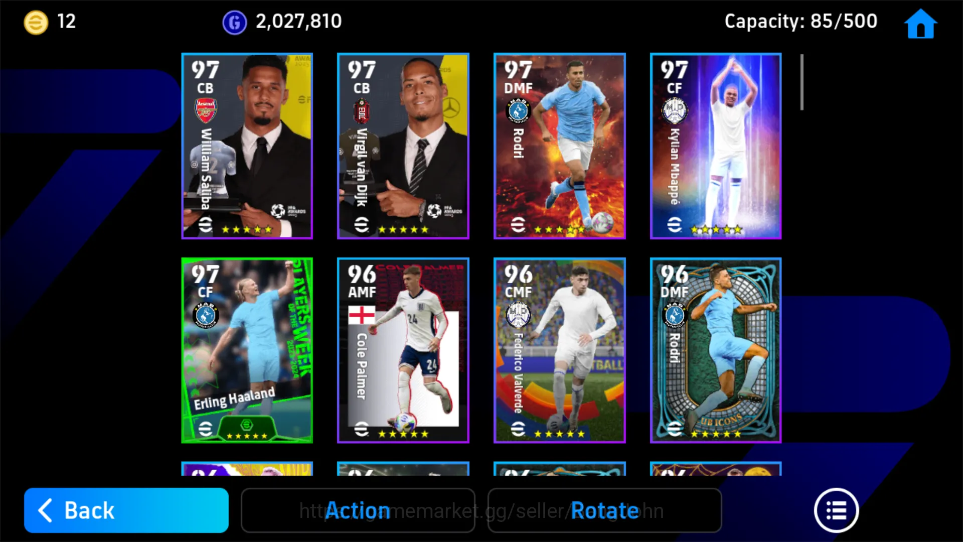 eFootball Accounts Others Power 3140 | Brahim Diaz Show Time | Raphinha Show Time | EFB311B 6