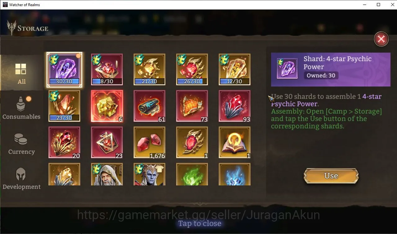 Watcher of Realms Accounts Mid-Tier Global 600xx | 2100K Power| 19 Legendary(Lord Venoma, Lord Morrigan, Salazar, Valkyra 7