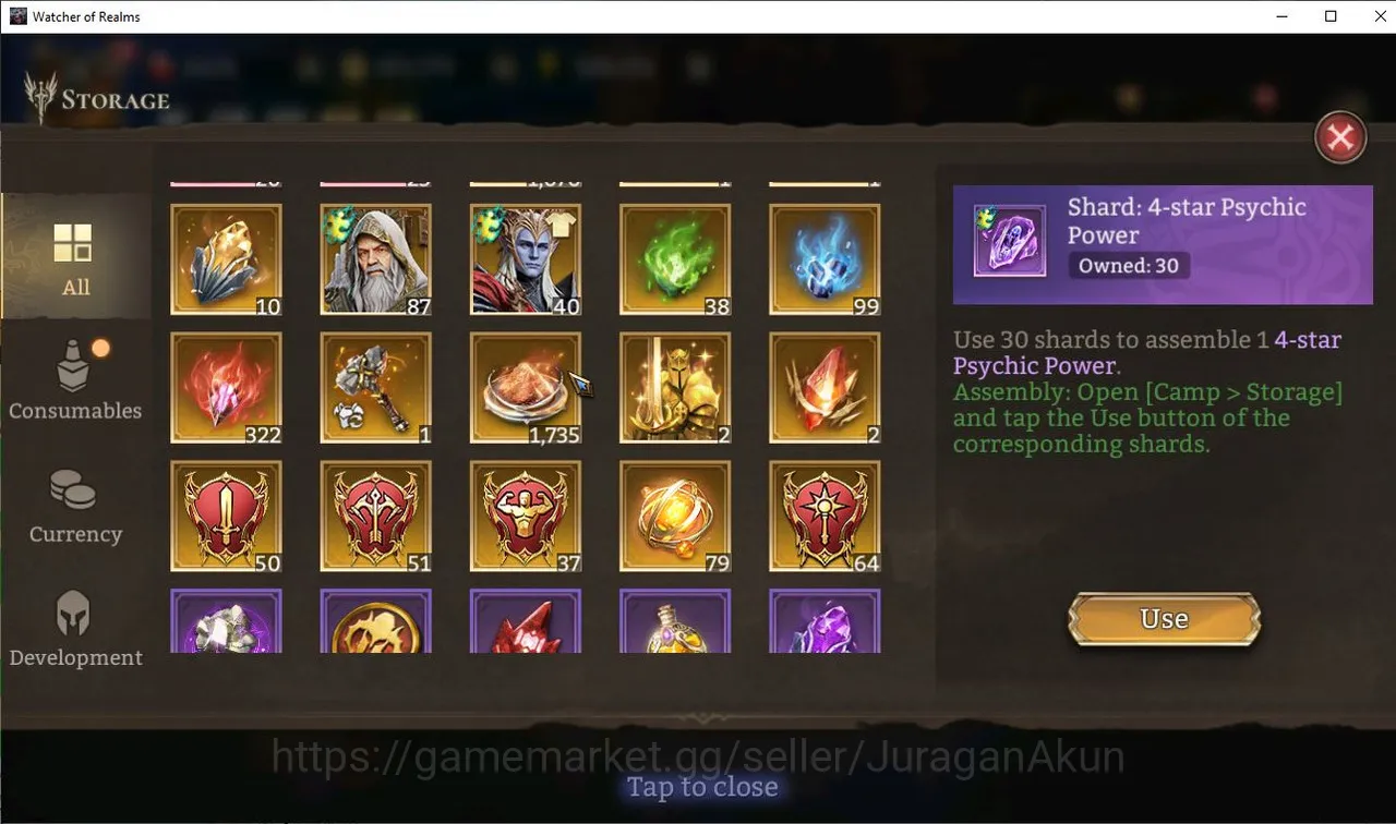 Watcher of Realms Accounts Mid-Tier Global 600xx | 2100K Power| 19 Legendary(Lord Venoma, Lord Morrigan, Salazar, Valkyra 8