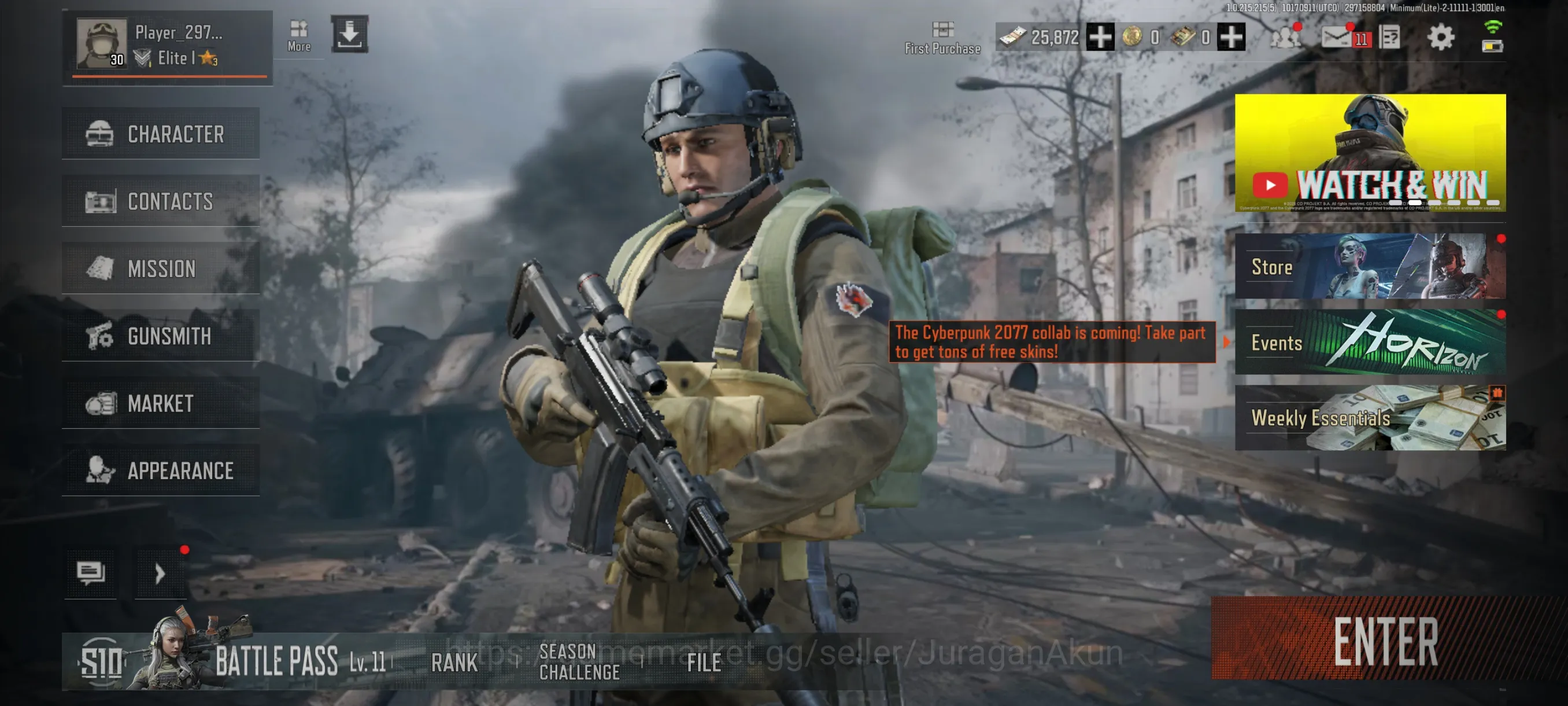 Arena Breakout Mid-Tier [MOBILE]SV 10,5M|CV 10M|9A91 Turqoise,ForestMp5,Gr image 1