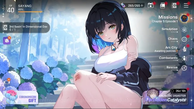 Global Lv40|5 SSR(MagnaM2,Renoa,Meilin,Luke,Chizuru) 9SR(AmirM6,CassiusM6,Etc) 13Sr Partner 7K Crystal|Stove(CZN1417) Chaos Zero Nightmare Accounts Global Lv40|5 SSR(MagnaM2,Renoa,Meilin,Luke,Chizuru) 9SR(AmirM6,CassiusM6,Etc) 13Sr Partner 7K