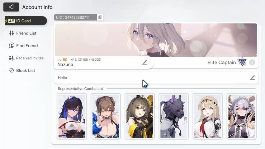 ASIA Lv50|10 SSR (YukiM1+Sign,Chizuru,MagnaM2,Haru,Veronica,Hugo,etc)|11 SR(berylM6,LucasM6,etc)+14 SR Part|Log Stove|(CZN1440) Chaos Zero Nightmare Accounts ASIA Lv50|10 SSR (YukiM1+Sign,Chizuru,MagnaM2,Haru,Veronica,Hugo,etc)|11