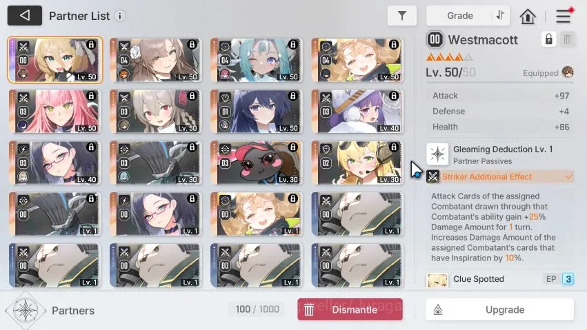 Chaos Zero Nightmare Accounts ASIA Lv50|10 SSR (YukiM1+Sign,Chizuru,MagnaM2,Haru,Veronica,Hugo,etc)|11 2