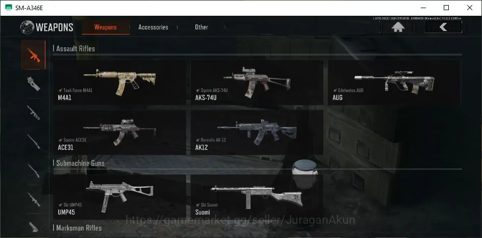 Arena Breakout Accounts [MOBILE]SV 14,1M|CV 10M|BMachete,M4A1,AKS-74U,AUG, image 3