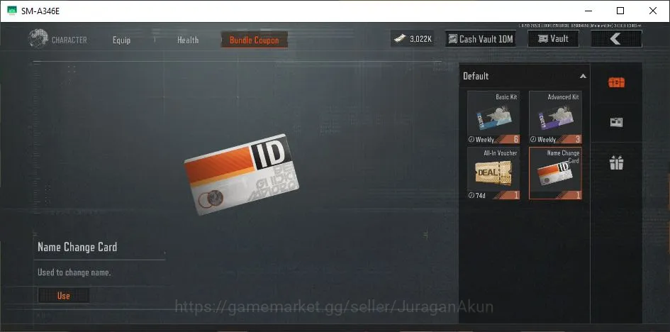 Arena Breakout Accounts [MOBILE]SV 14,1M|CV 10M|BMachete,M4A1,AKS-74U,AUG, image 5