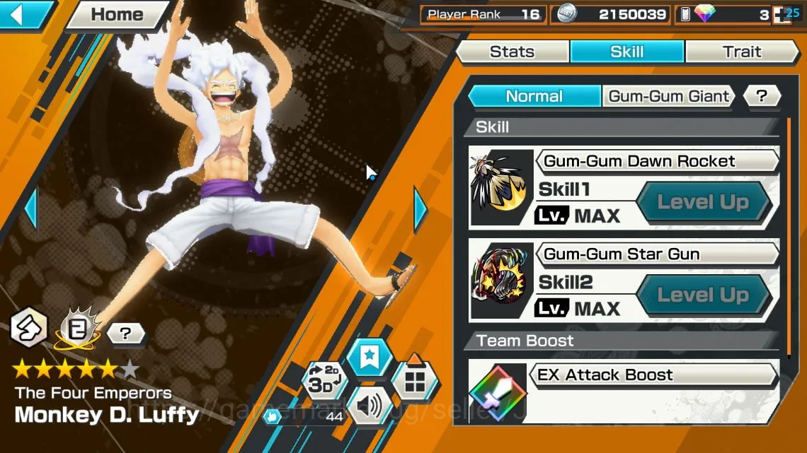 One Piece Bounty Rush Accounts Mid-Tier Global| 7 META EX|TEF Luffy,Fleet Admiral Akainu,BlackBeard Kuzan,Onigashima Kid&Law 2