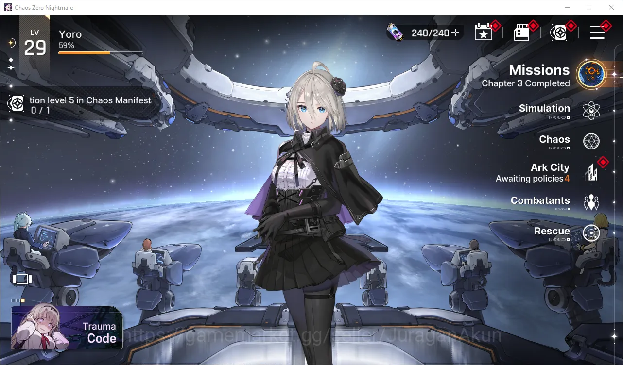 ASIA Lv29| 5 SSR (HugoM1,Luke,Magna,Rin,MeiLin) + 6 SR (MikaM6,BerylM2,etc) + 17 SR Partners |Log Stove| Check SS (CZN903) Chaos Zero Nightmare Accounts ASIA Lv29| 5 SSR (HugoM1,Luke,Magna,Rin,MeiLin) + 6 SR (MikaM6,BerylM2,etc) + 17 SR Partners