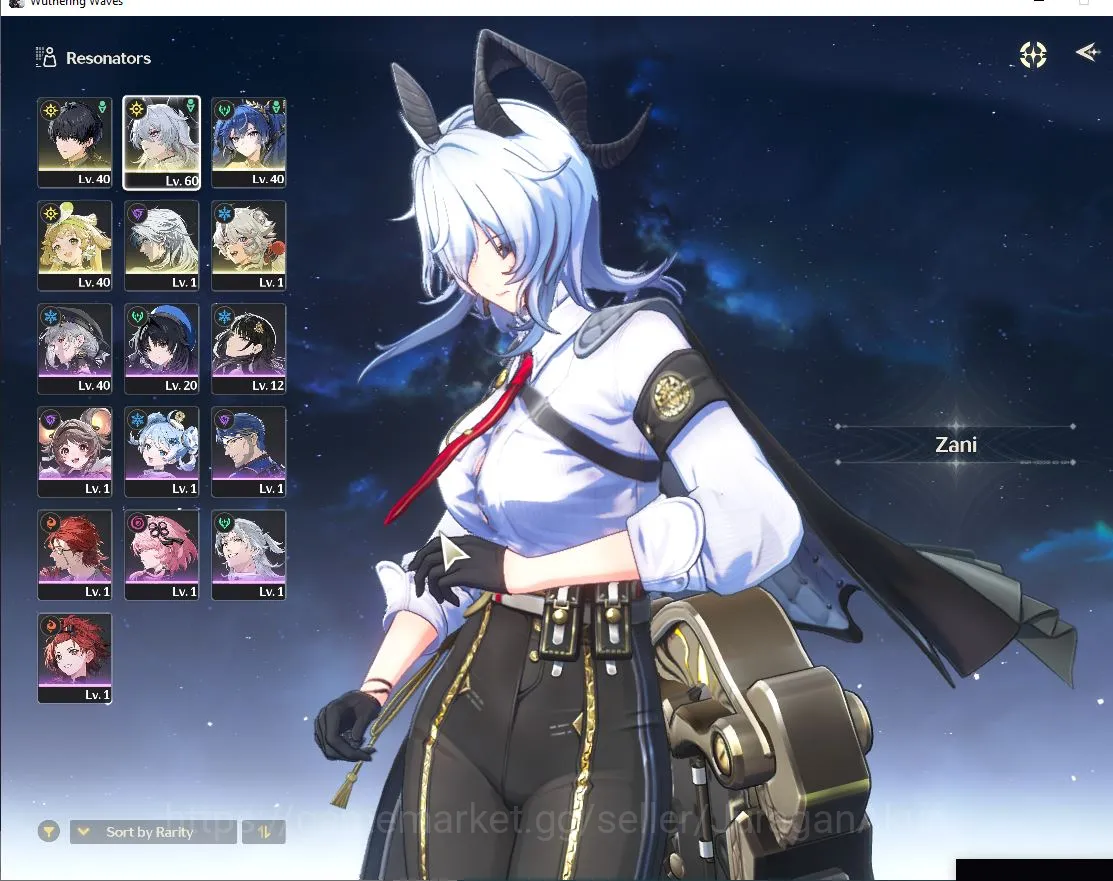SEA| UL39 | Starter |2 Limited (Iuno+Sign,Zani)| DB Lv 13 |Log Google|Take Email|Check SS (WW1700) Wuthering Waves Starter SEA| UL39 | Starter |2 Limited (Iuno+Sign,Zani)| D image 1