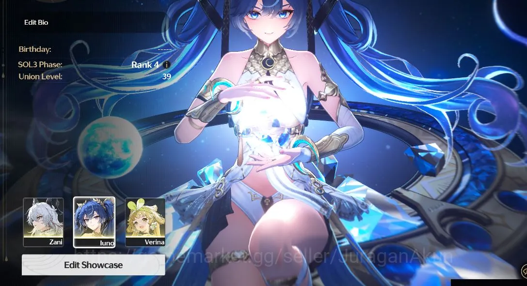 Wuthering Waves Accounts Starter SEA| UL39 | Starter |2 Limited (Iuno+Sign,Zani)| DB Lv 13 |Log Google|Take Email|Check SS 2
