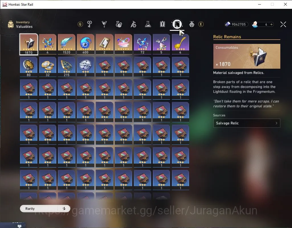 Honkai Star Rail Accounts End Game ASIA |TL 67|Free GI| 8 Limited |Evernight+Sign,Castorice,Huohuo,Anaxa,Mydei,Etc|Mc 5