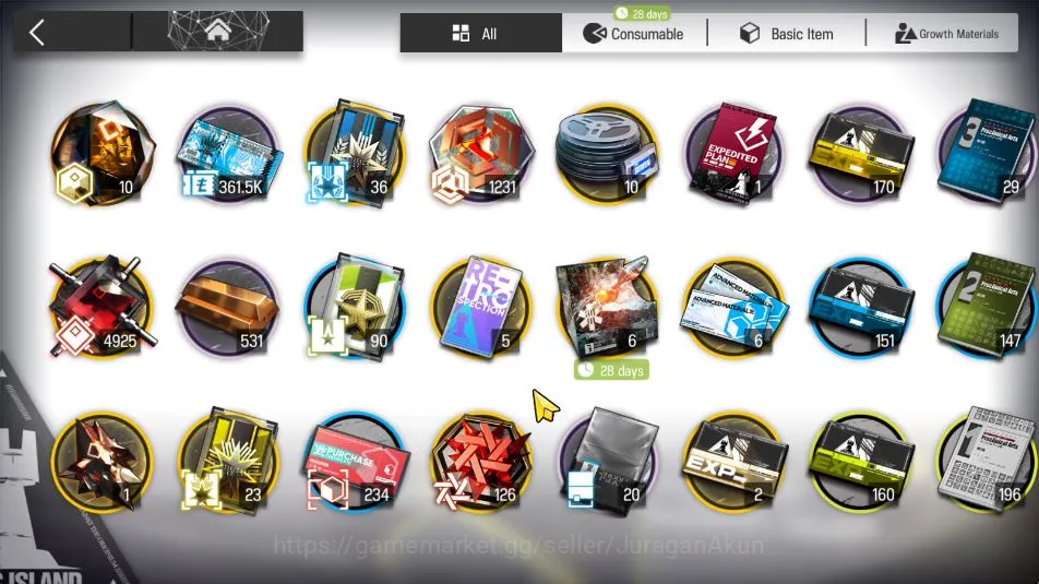 Arknights Accounts High-End Lv104|OP 249 63 Skin|14 4
