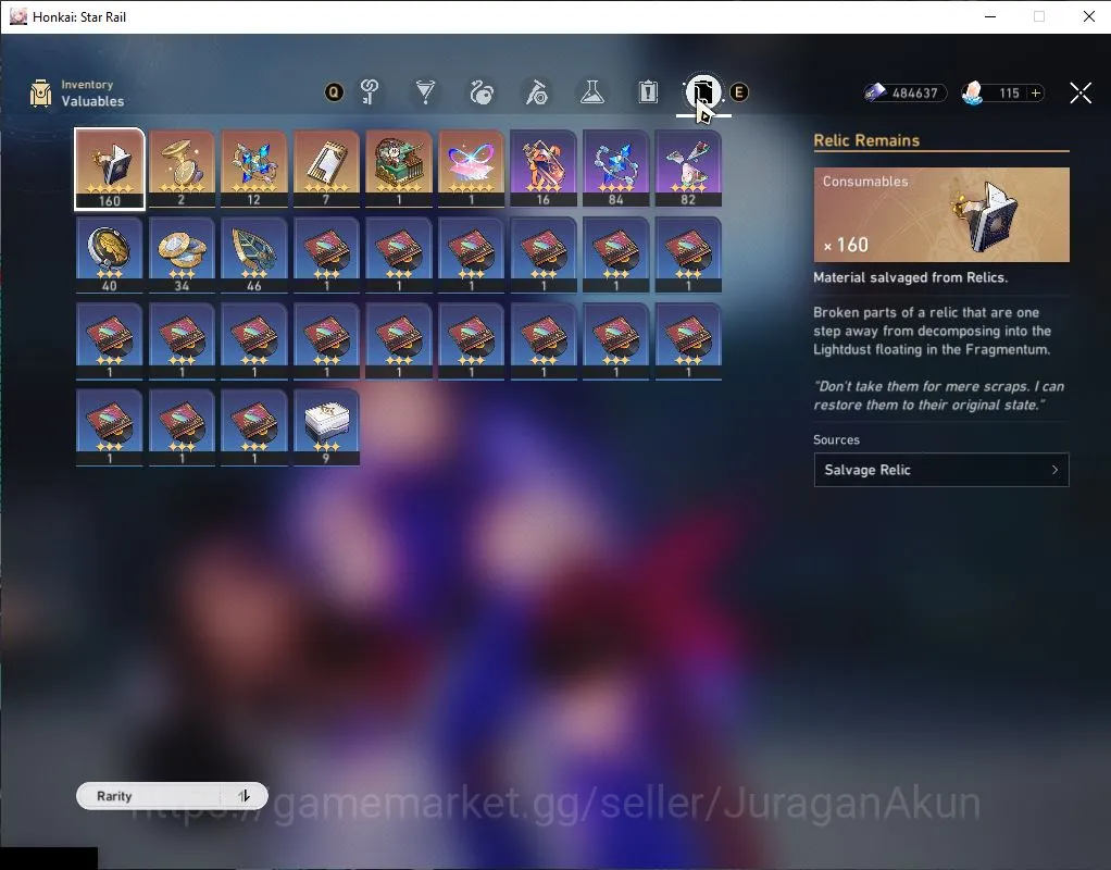Honkai Star Rail Accounts Asia|TL 65| 8 Limited |Cyrene,Saber,B3,Fugue,Feixi image 2