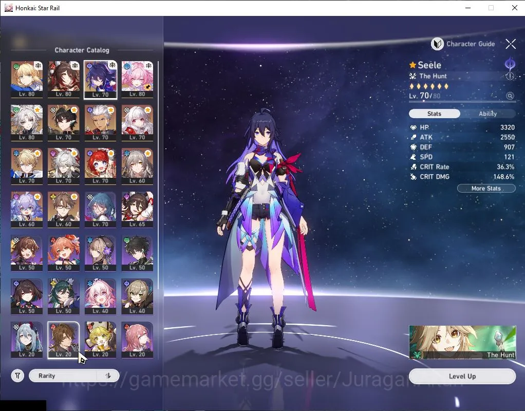 Honkai Star Rail Accounts Asia|TL 65| 8 Limited |Cyrene,Saber,B3,Fugue,Feixi image 4