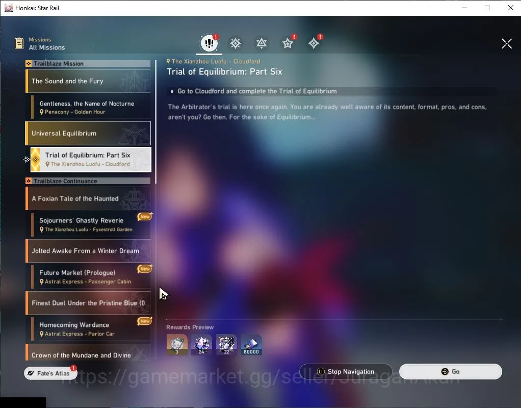 Honkai Star Rail Accounts Asia|TL 65| 8 Limited |Cyrene,Saber,B3,Fugue,Feixi image 5