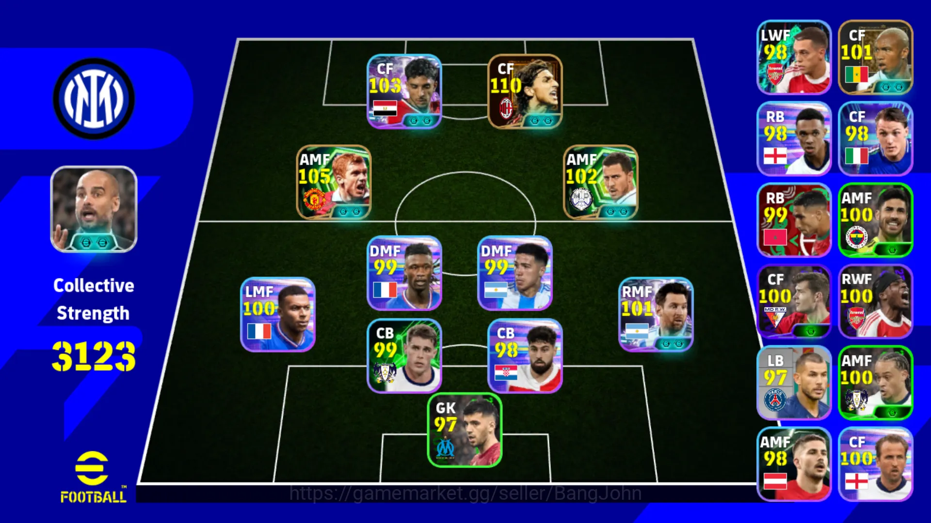 Power 3123 | Zlatan Ibrahimovic Big Time | Paul Scholes Epic DB | Omar Marmoush Show Time| EFB230B eFootball Others Power 3123 | Zlatan Ibrahimovic Big Time | Paul Sc image 1