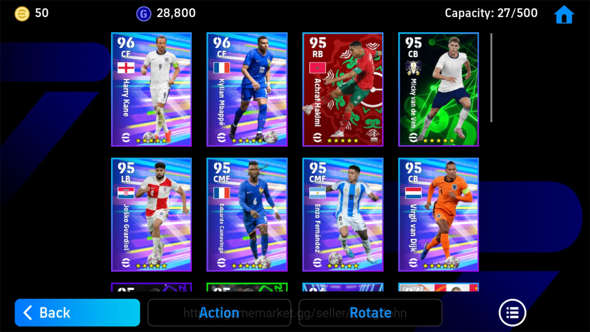 eFootball Accounts Others Power 3123 | Zlatan Ibrahimovic Big Time | Paul Scholes Epic DB | Omar Marmoush Show Time| EFB230B 4